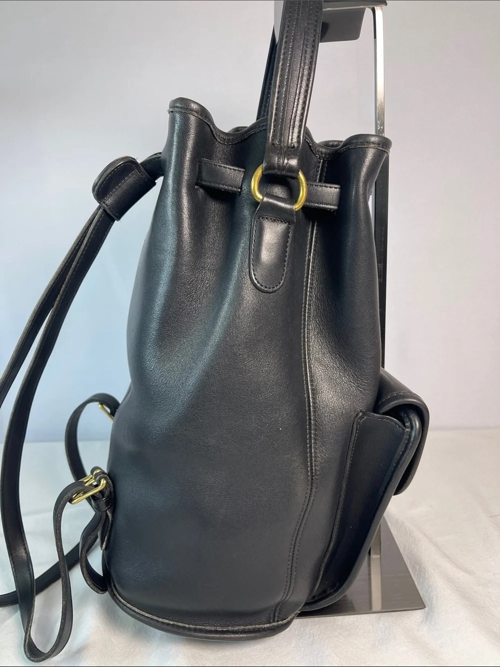 Coach H6C-9992 Vintage Handle Backpack 1996 Authenticated